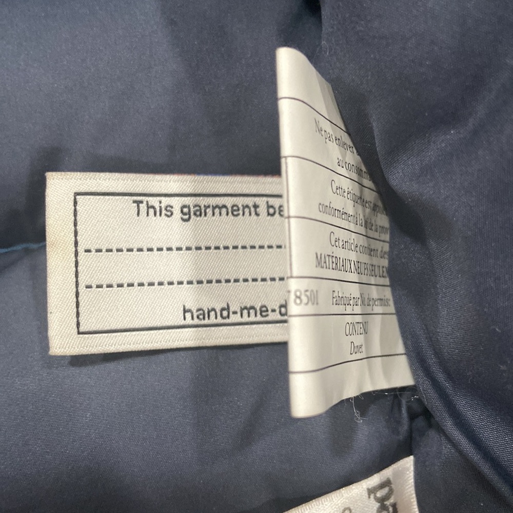 Patagonia Down Vest (kids' size 10) - Picture 9 of 10